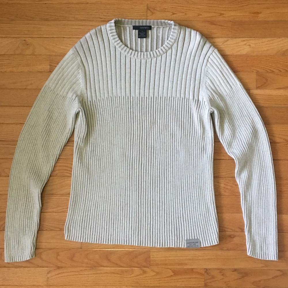 MEN’S Calvin Klein knit crewneck sweater